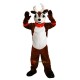 Christmas Elk Mascot Costume Cosplay
