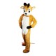 Christmas Elk Mascot Costume Cosplay