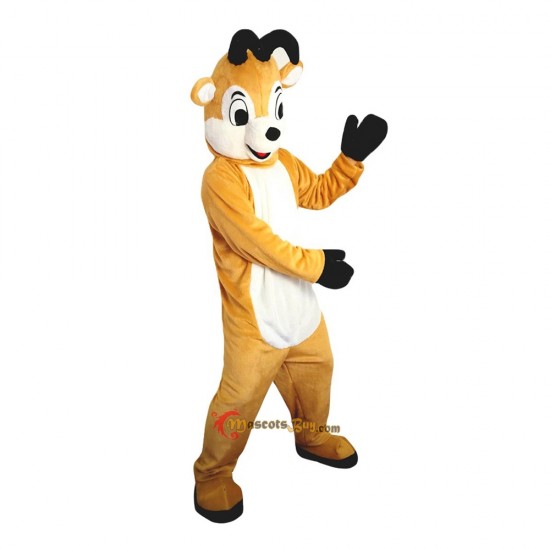 Christmas Elk Mascot Costume Cosplay
