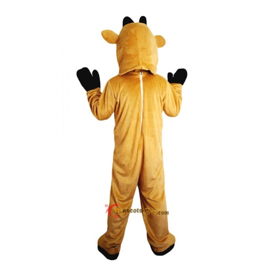 Christmas Elk Mascot Costume Cosplay
