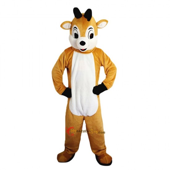 Christmas Elk Mascot Costume Cosplay
