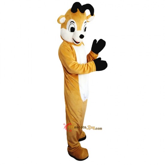 Christmas Elk Mascot Costume Cosplay