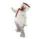 Christmas Polar Bear Mascot Costume Cosplay