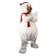 Christmas Polar Bear Mascot Costume Cosplay