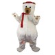 Christmas Polar Bear Mascot Costume Cosplay