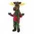 Christmas Reindeer Mascot Costume Cosplay