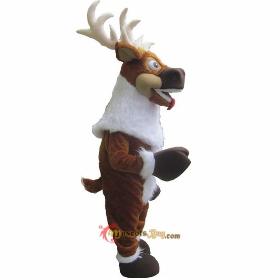 Christmas Reindeer Mascot Costume Cosplay