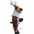 Christmas Reindeer Mascot Costume Cosplay