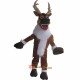 Christmas Reindeer Mascot Costume Cosplay