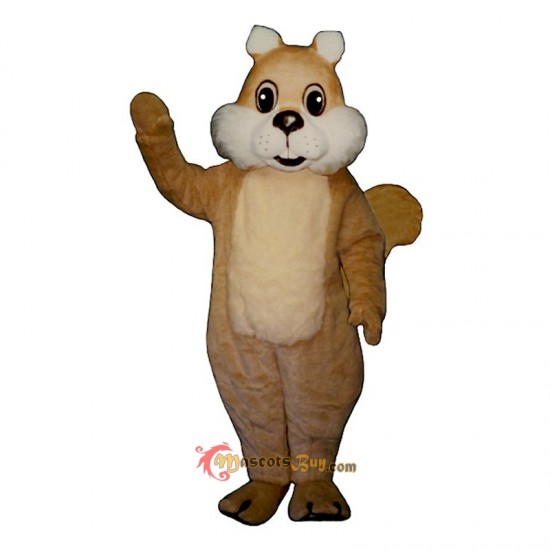 Chubby Squirrel Mascot Costume Cosplay