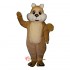 Chubby Squirrel Mascot Costume Cosplay