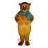 Chuckie Woodchuck Mascot Costume Cosplay