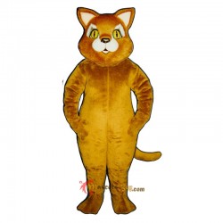 Cinnamon Cat Mascot Costume Cosplay