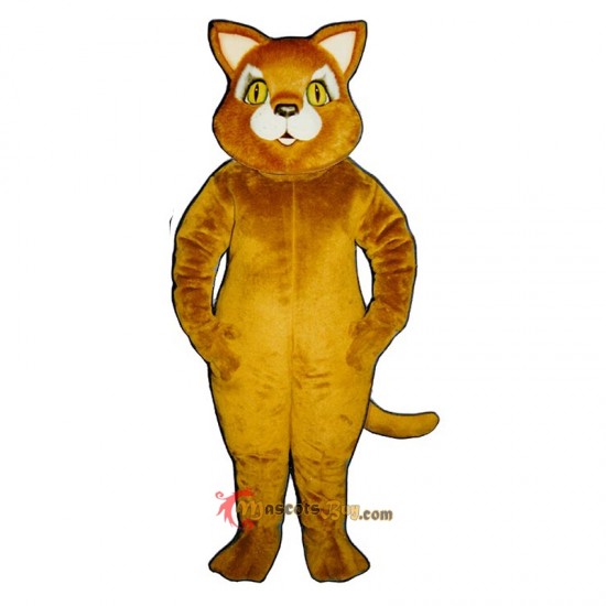 Cinnamon Cat Mascot Costume Cosplay