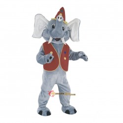 Circus Elephant Mascot Costume Cosplay