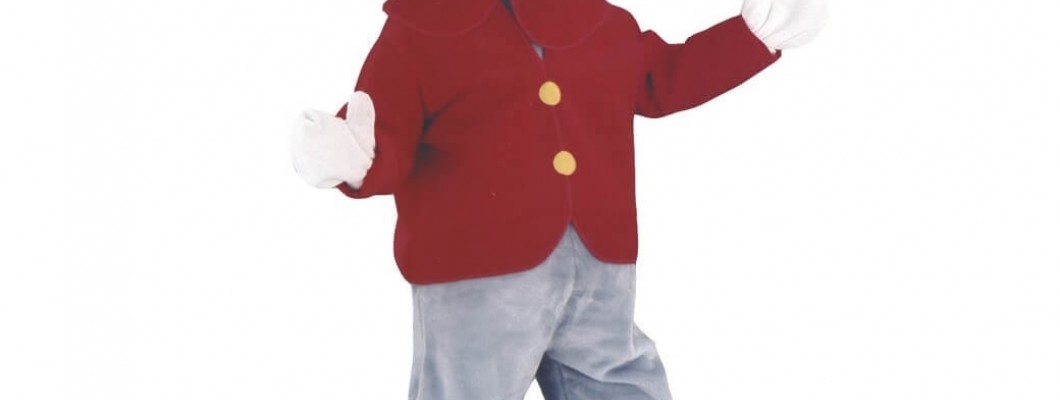 Winter Dog Mascot Costumes for the Holidays