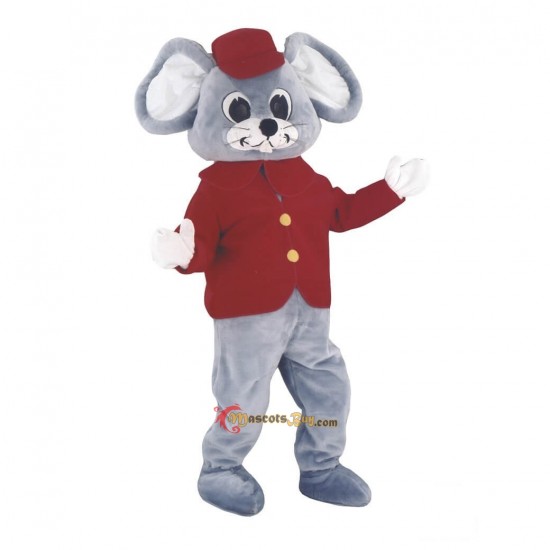 Circus Mouse Mascot Costume Cosplay
