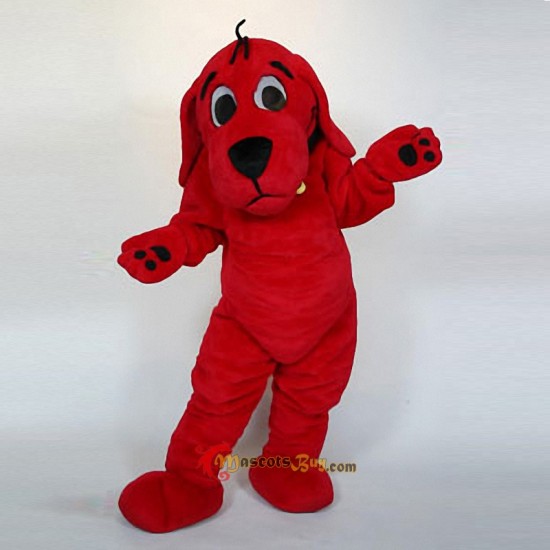 Clifford the Big Red Dog Mascot Costume  Cosplay
