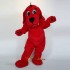 Clifford the Big Red Dog Mascot Costume  Cosplay