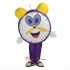 Clock Mascot Costume wakes up Cosplay