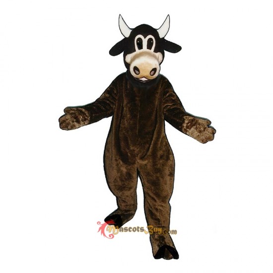 Clover Cow Mascot Costume Cosplay