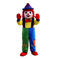 Clown Mascot Costume Cosplay