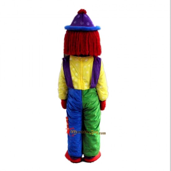 Clown Mascot Costume Cosplay