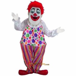 Clown Mascot Costume Cosplay