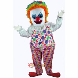 Clown Lightweight Mascot Costume Cosplay