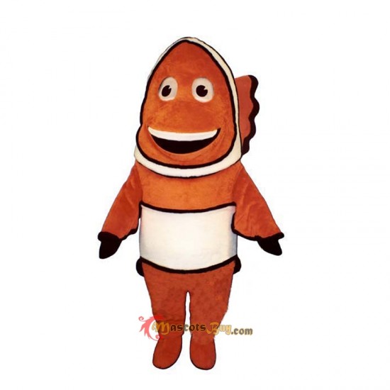 Clownfish Mascot Costume Cosplay