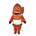 Clownfish Mascot Costume Cosplay