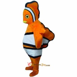 Clownfish Lightweight Mascot Costume Cosplay
