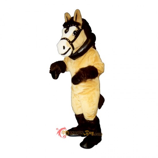 Clyde Clydesdale Collar Harness Mascot Costume Cosplay