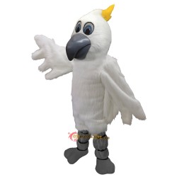 Cockatoo Mascot Costume Cosplay
