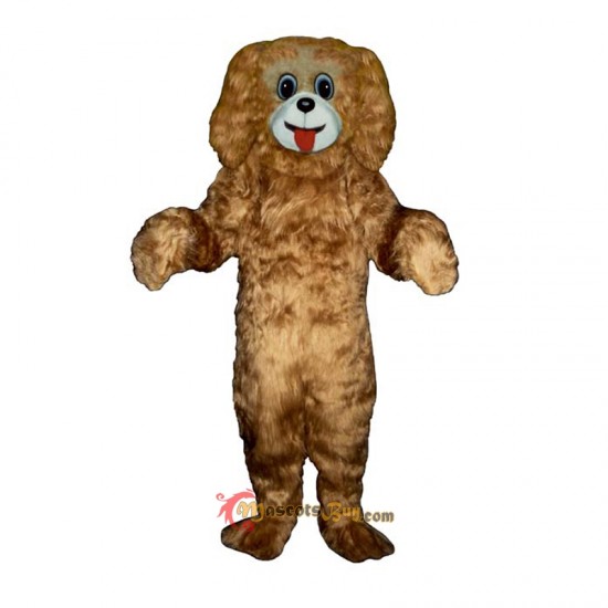Cocker Spaniel Mascot Costume Cosplay