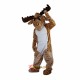 Coffer Muscle cattle Mascot Costume Cosplay