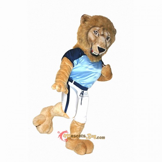 Columbia Lion Mascot Costume Cosplay