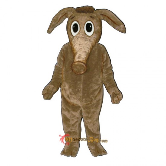 Comic Aardvark Mascot Costume Cosplay