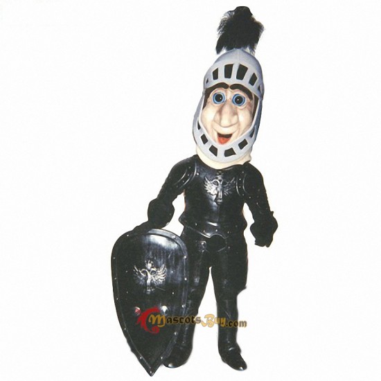 Comic Knight Mascot Costume Cosplay