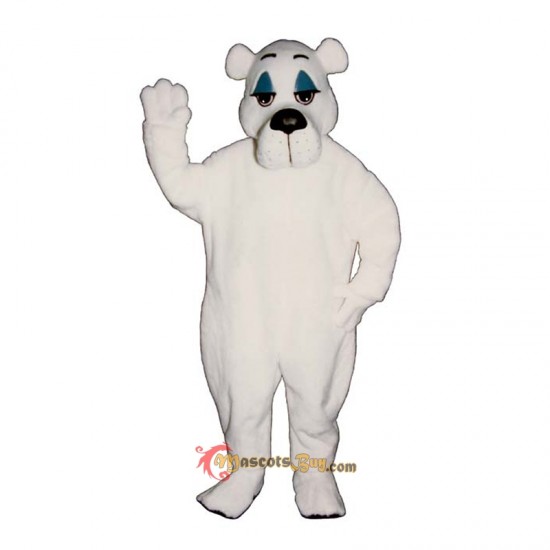 Comic Polar Bear Mascot Costume Cosplay