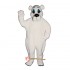 Comic Polar Bear Mascot Costume Cosplay