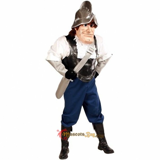 Conquistador Mascot Costume Cosplay