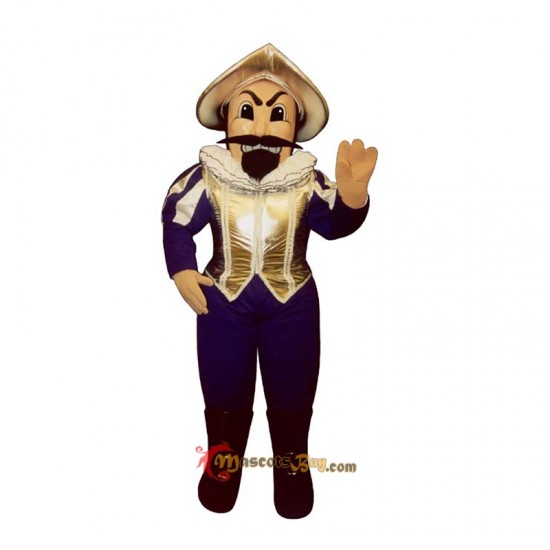Conquistador Mascot Costume Cosplay