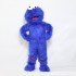 Cookie Monster Blue Mascot Costume Cosplay