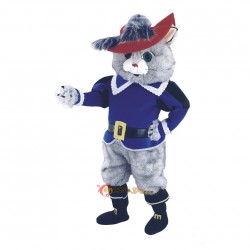 Cool Cat Mascot Costume Cosplay