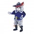Cool Cat Mascot Costume Cosplay
