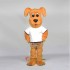 Cool Dog Mascot Costume Cosplay