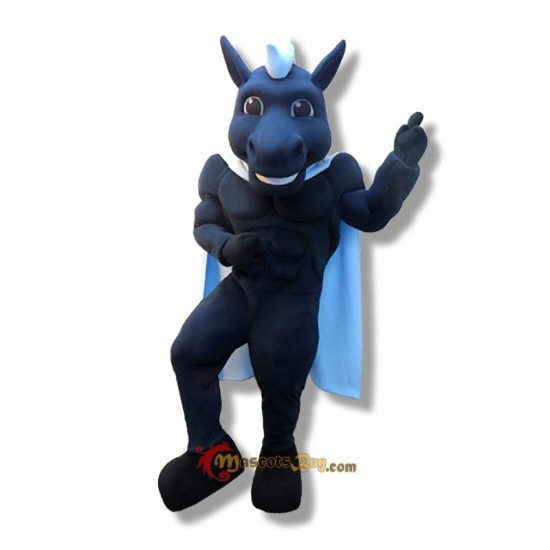 Cool Mustang Mascot Costume Cosplay