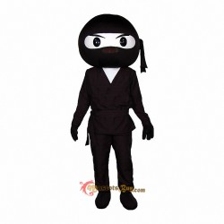 Cool Ninja Mascot Costume Cosplay