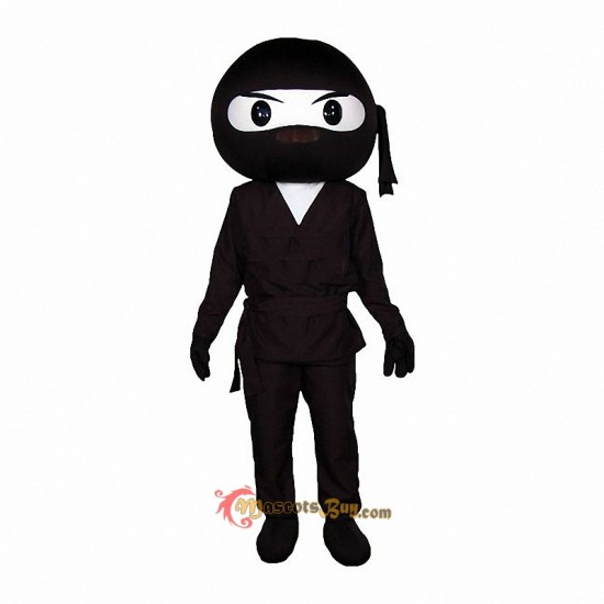 Cool Ninja Mascot Costume Cosplay